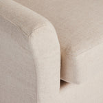 Four Hands Delray Slipcover Chair and a Half