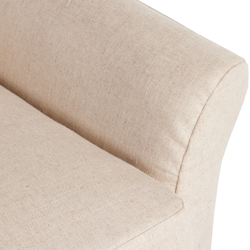 Four Hands Delray Slipcover Chair and a Half