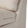 Four Hands Delray Slipcover Left Arm Chair