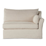 Four Hands Delray Slipcover Right Arm Chair