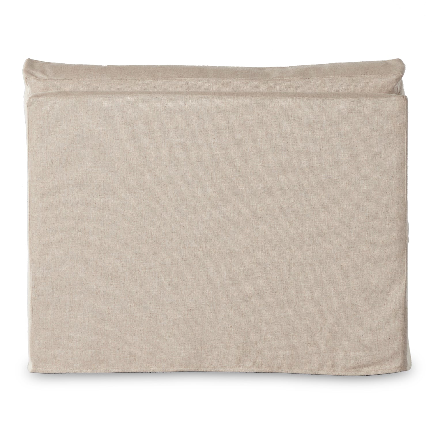 Four Hands Delray Slipcover Armless Chair - Final Sale