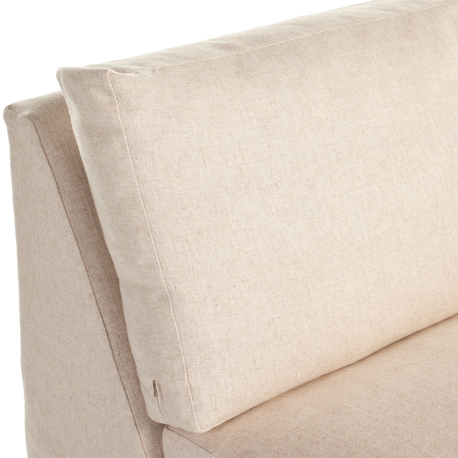 Four Hands Delray Slipcover Armless Chair - Final Sale