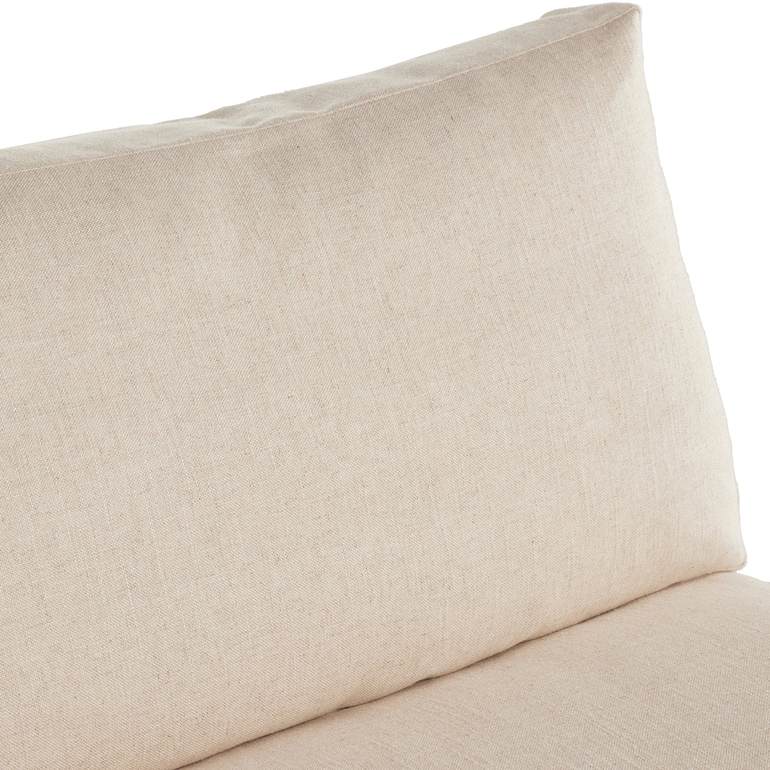 Four Hands Delray Slipcover Armless Chair - Final Sale