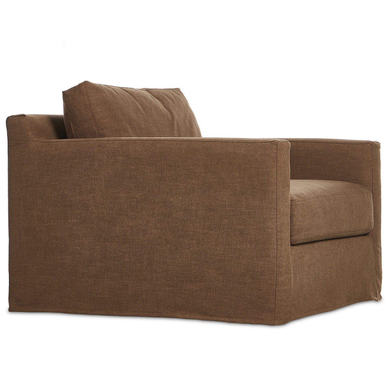 Four Hands Hampton Slipcover Swivel Chair - Final Sale