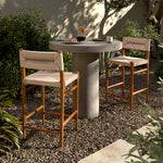 Four Hands Lomas Outdoor Counter Stool Set of 2