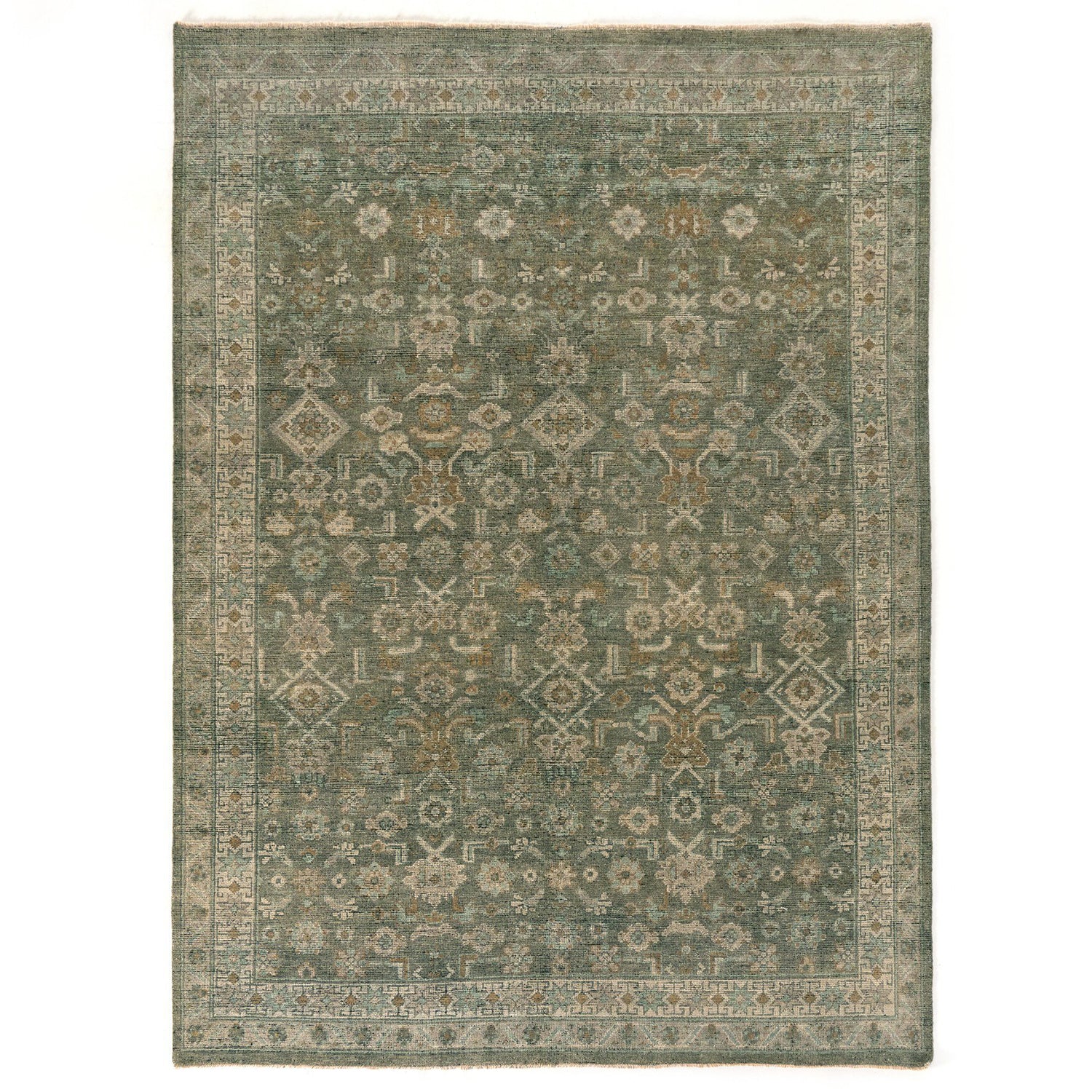Keneipp Small Rug Four Hands Kenli Hand-Knotted Rug
