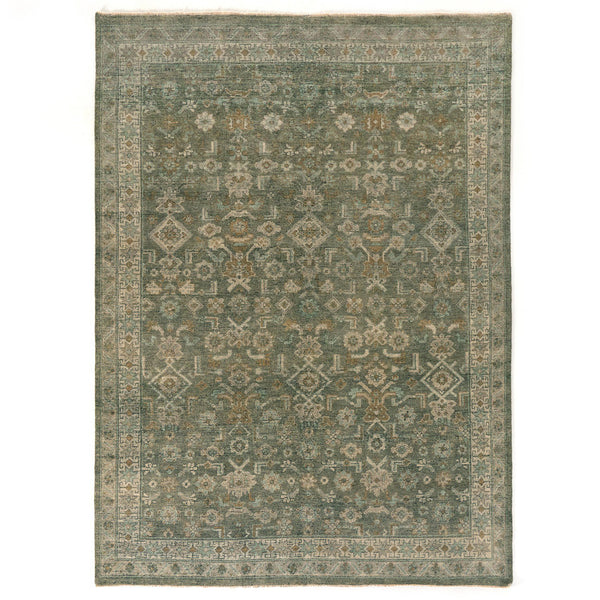 Four Hands Kenli Hand-Knotted Rug – Paynes Gray