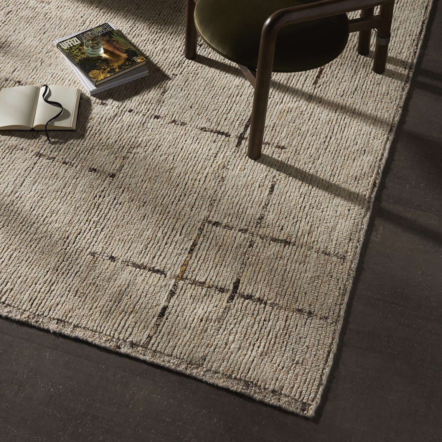 Four Hands Shervin Hand Knotted Rug