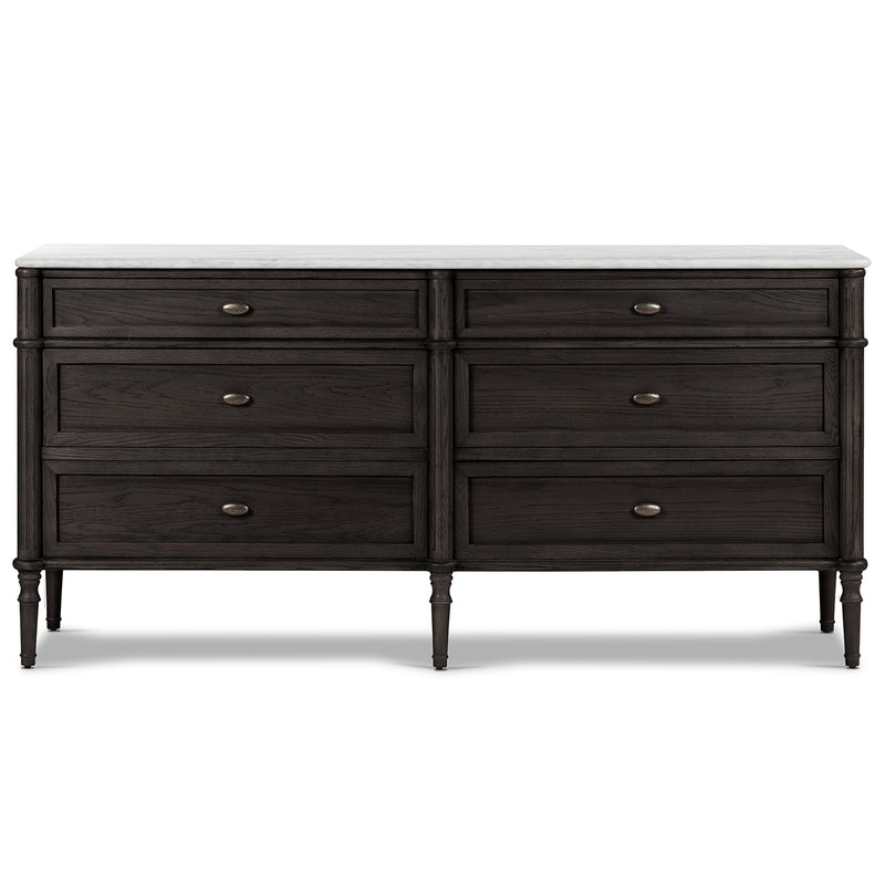 Four Hands Toulouse 6 Drawer Dresser