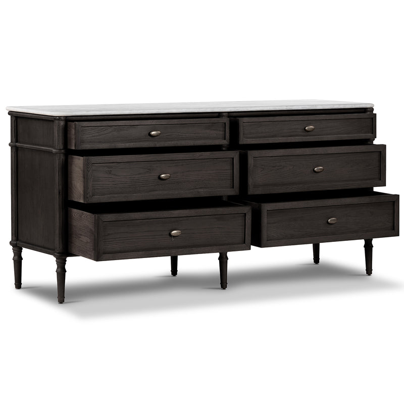 Four Hands Toulouse 6 Drawer Dresser