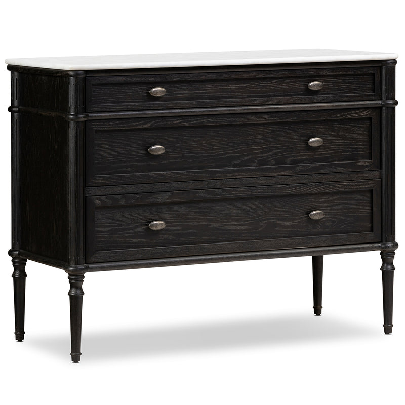 Four Hands Toulouse Marble Chest