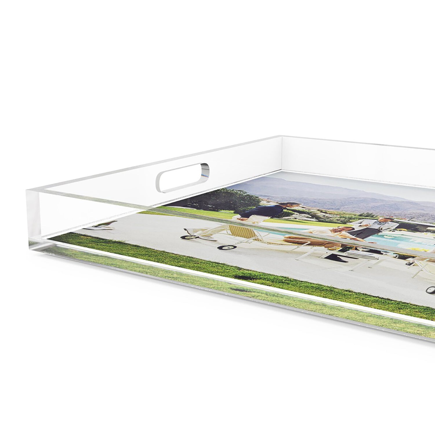 Four Hands x Slim Aarons Palm Springs Party Tray