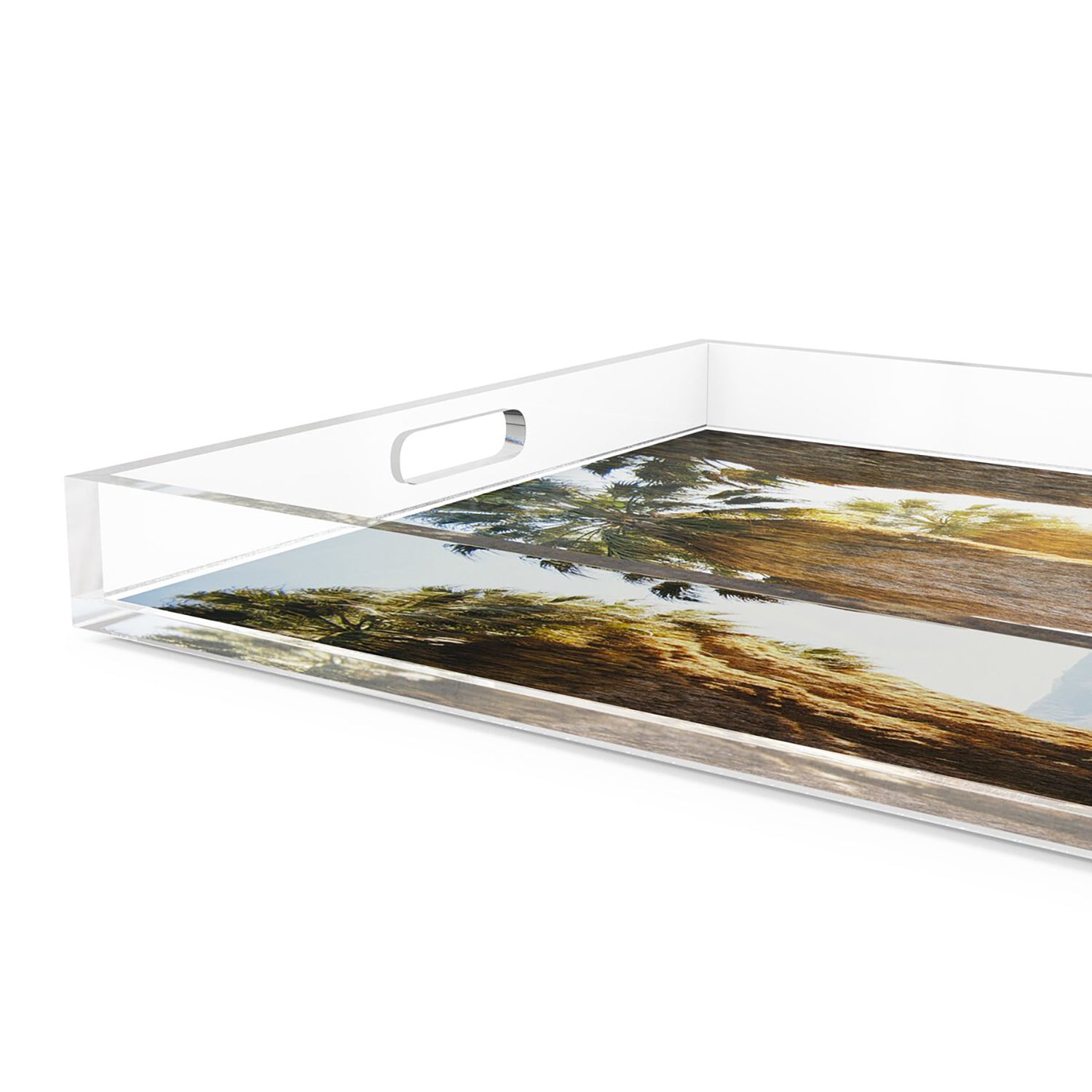 Four Hands x Slim Aarons Palm Springs Riders Tray