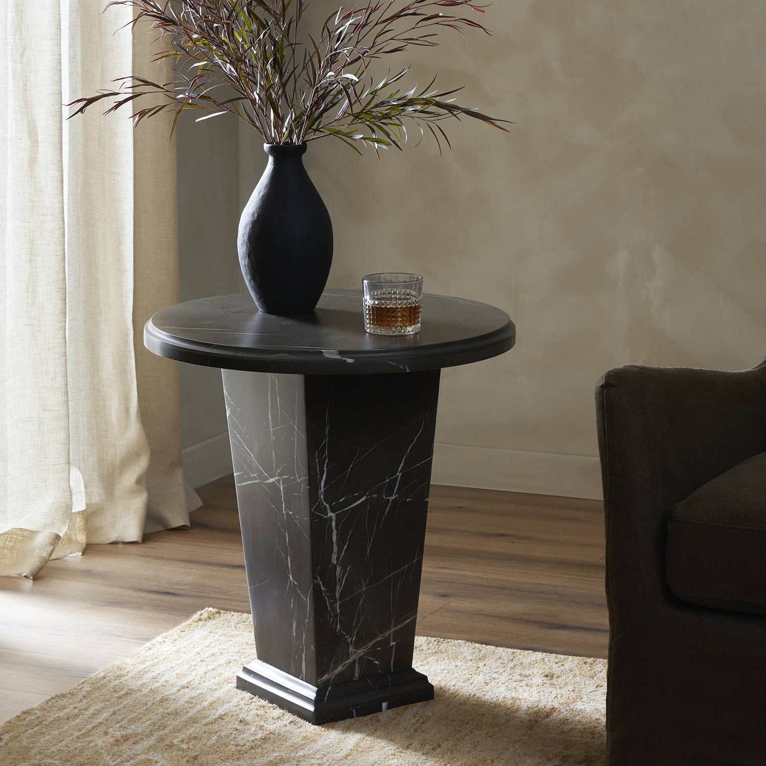 Four Hands Eslo End Table - Final Sale