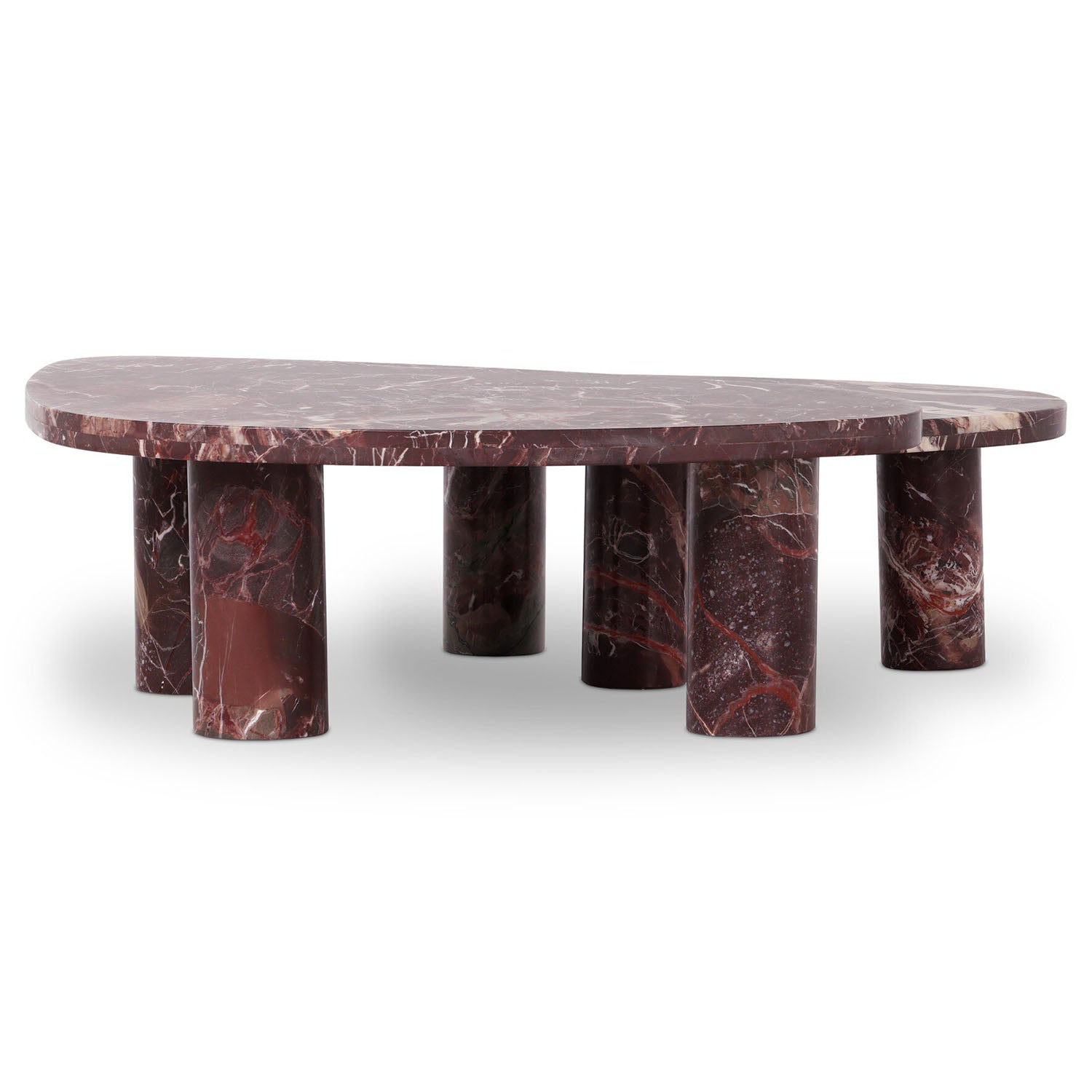 Four Hands Zion Marble Coffee Table Set