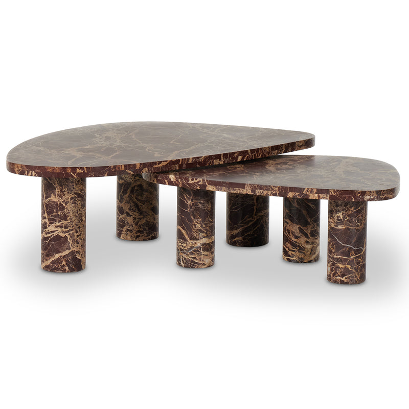 Four Hands Zion Coffee Table Set