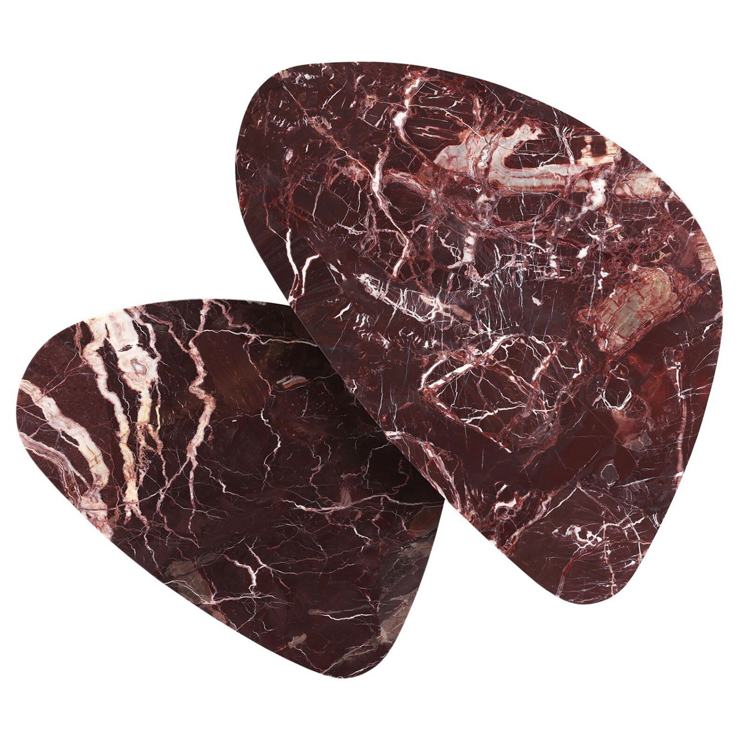 Four Hands Zion Marble Coffee Table Set