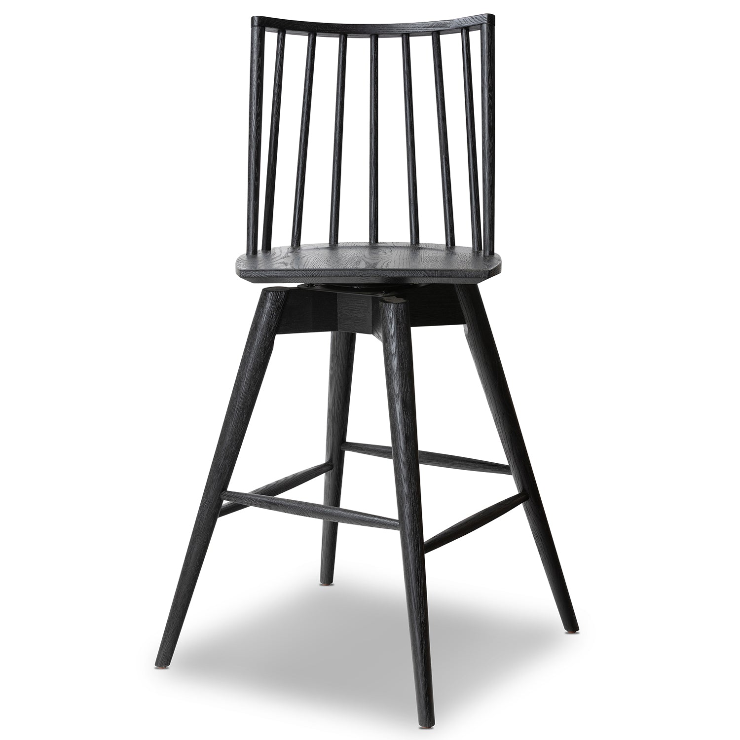 Four Hands Lewis Swivel Bar Stool Set of 2