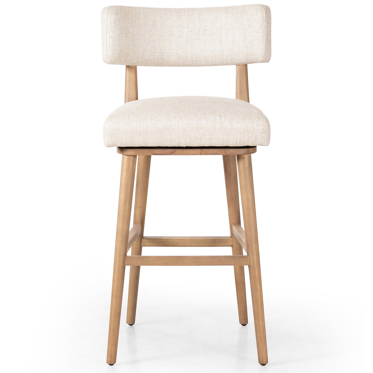 Four Hands Cardell Swivel Bar Stool Set of 2 – Paynes Gray