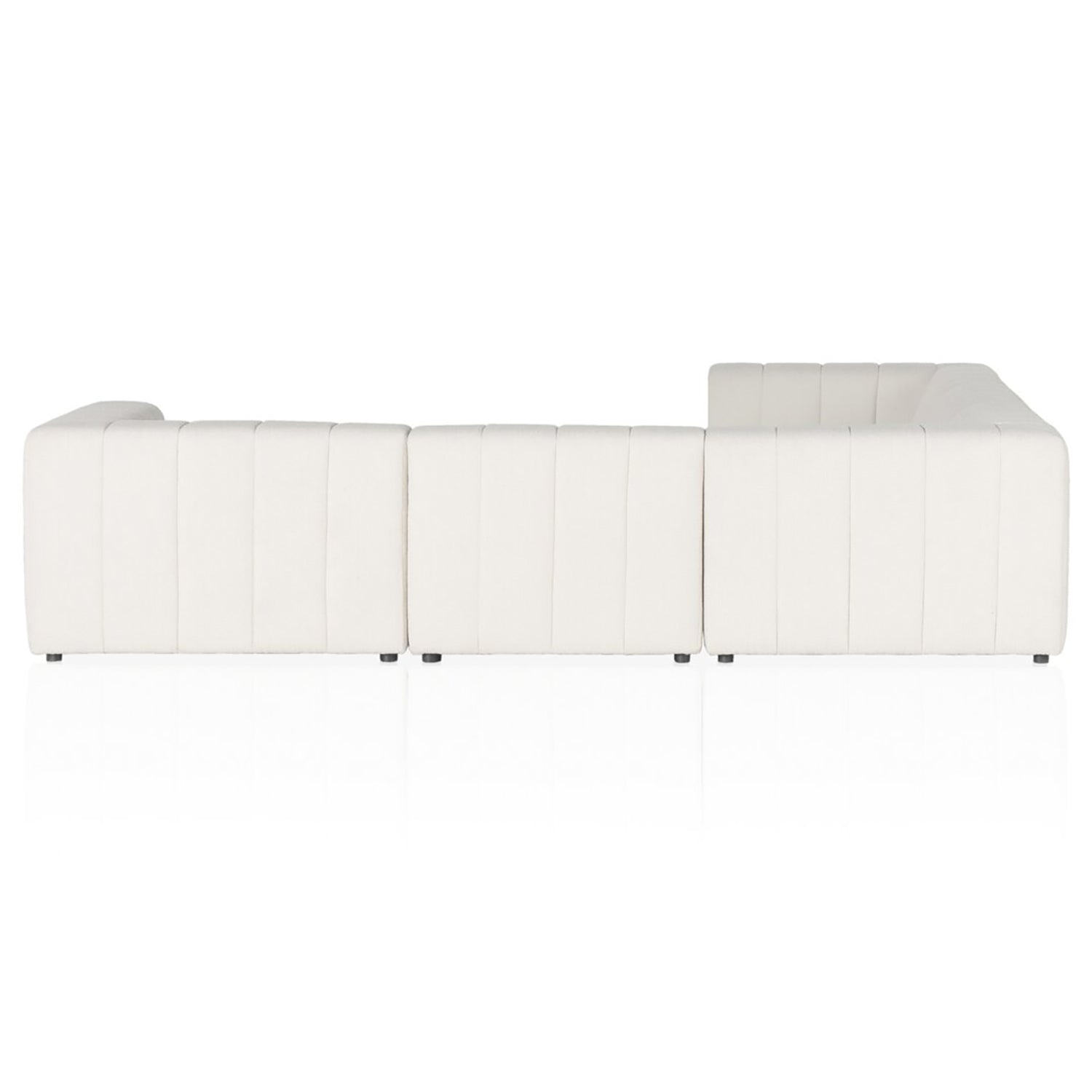 Four Hands Langham Channeled 5-Piece Sectional Sofa