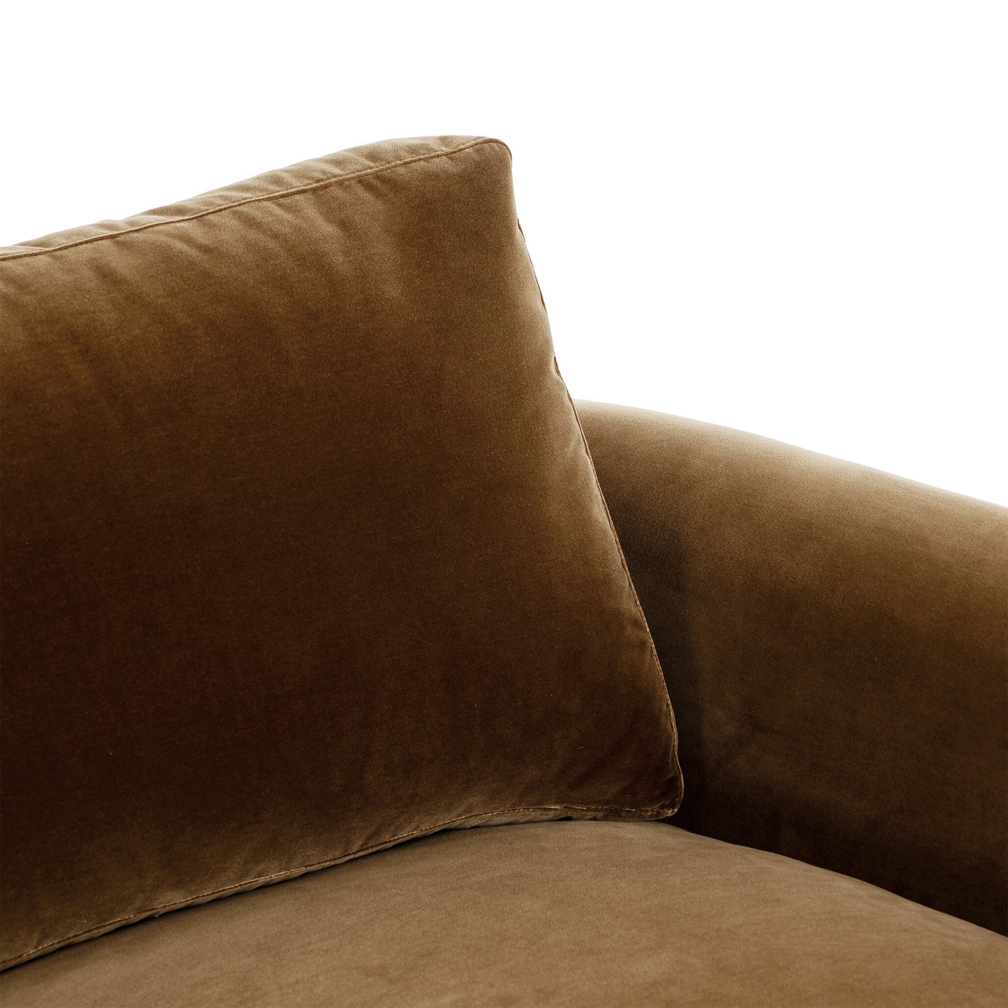 Four Hands Katya Surrey Ochre 97in Sofa - detail view 8