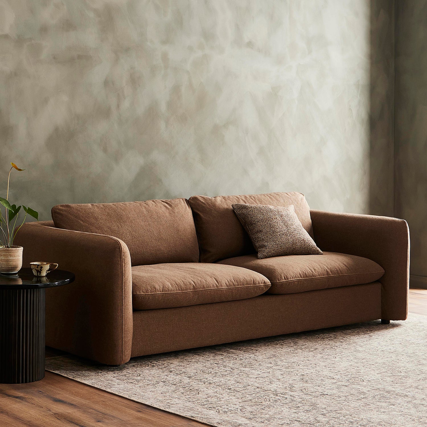 Four Hands Ingel Sofa – Paynes Gray