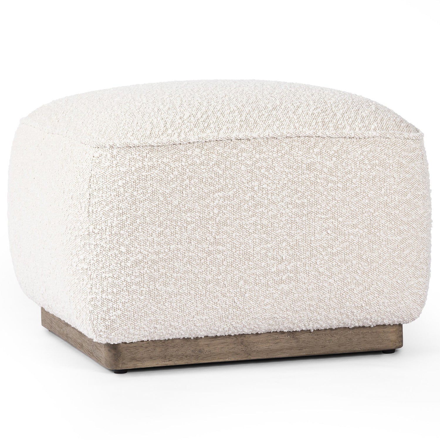 Four Hands Sinclair Square Ottoman – Paynes Gray