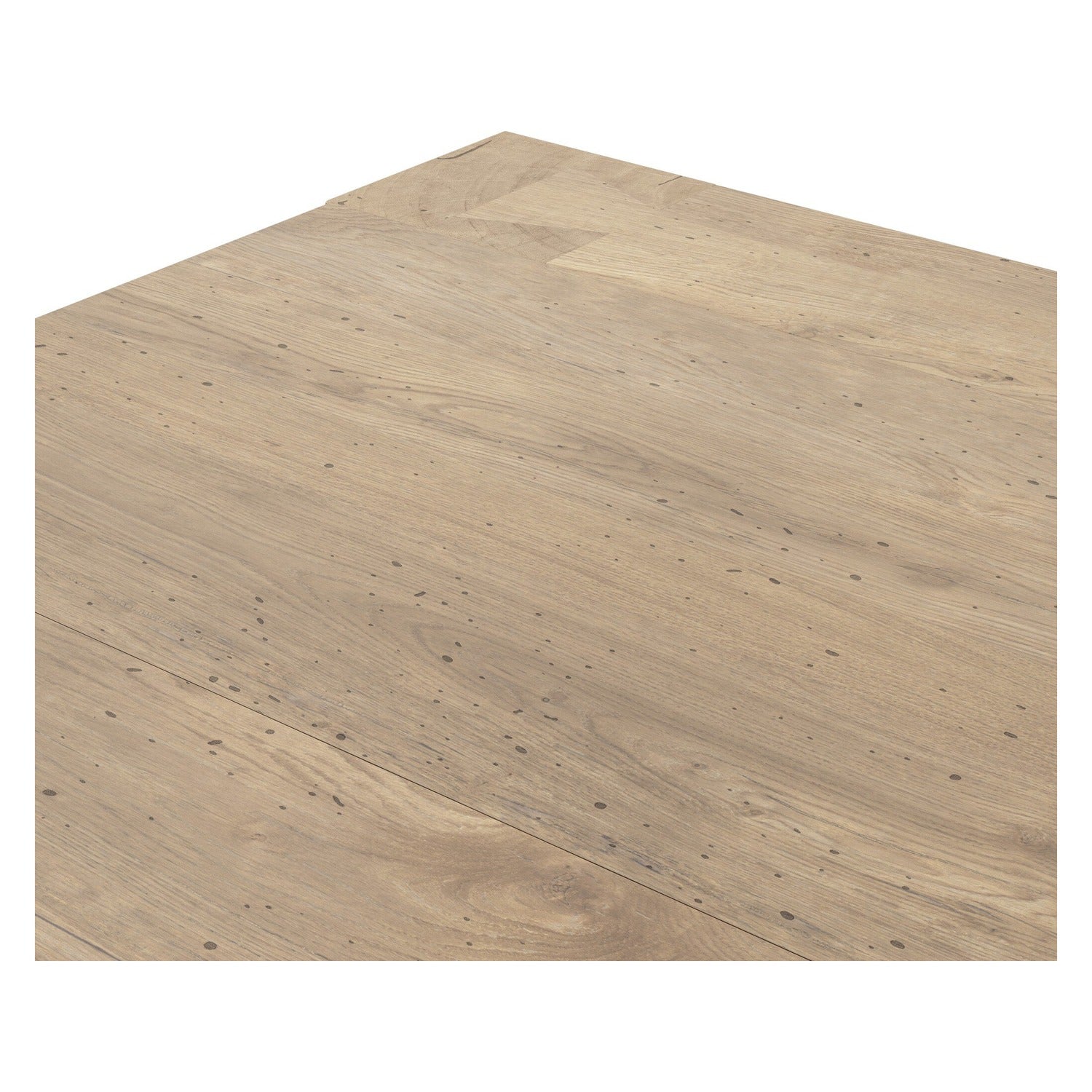 Four Hands Abaso Whitewash Rustic Rectangular Coffee Table