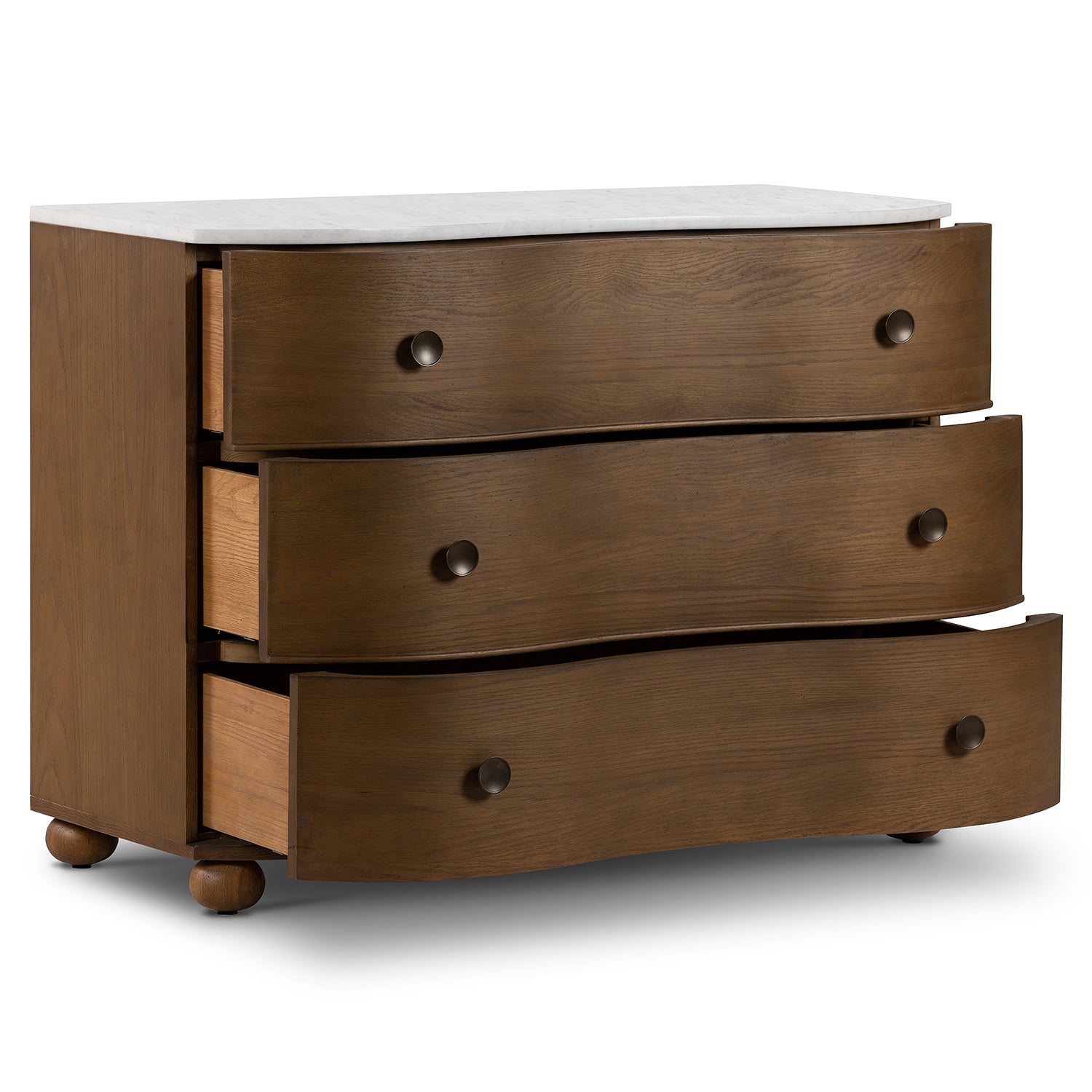 Four Hands Tiago Marble Chest