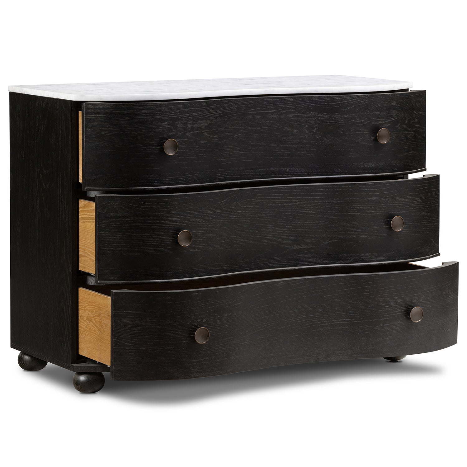 Four Hands Tiago Marble Chest