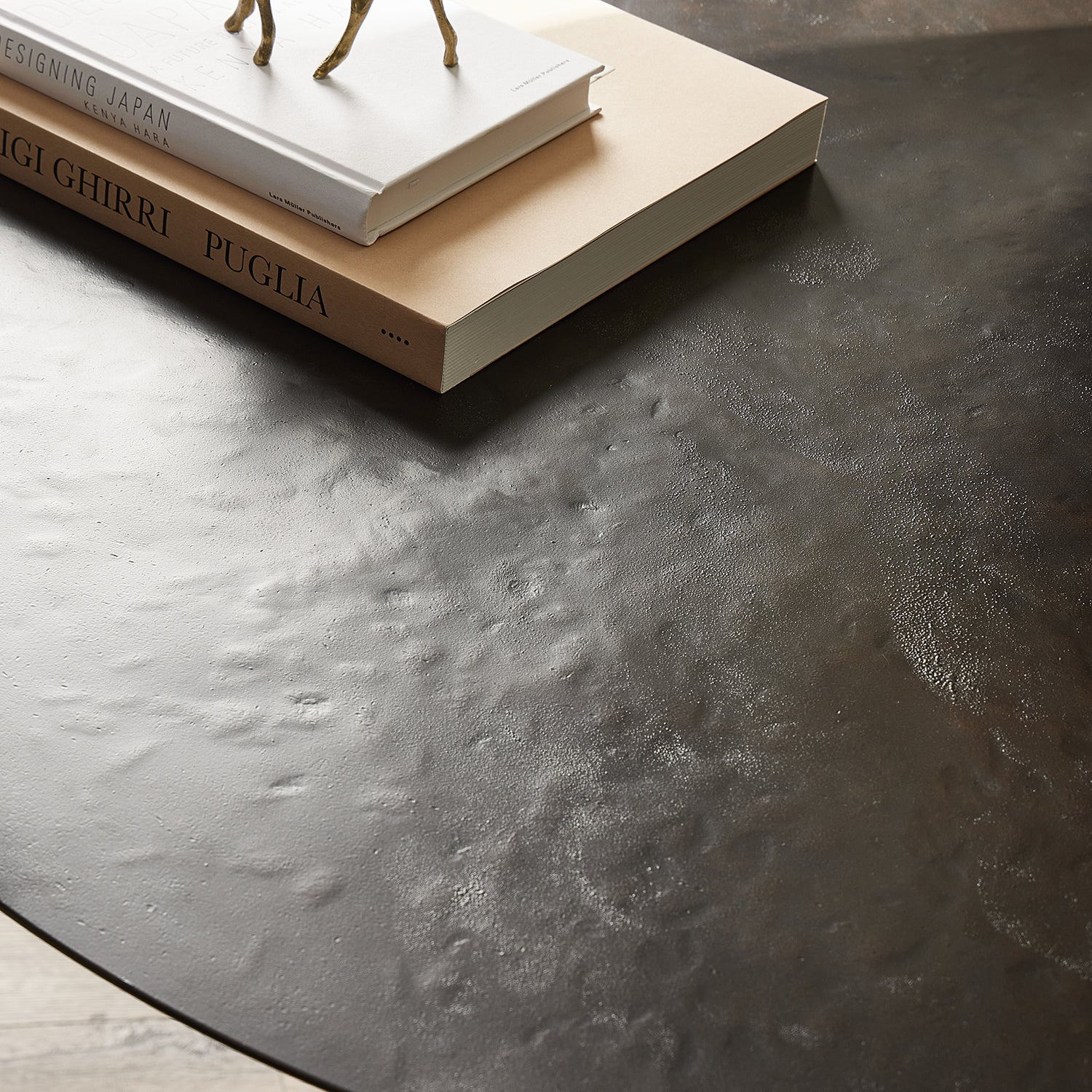 Four Hands Round Side Table