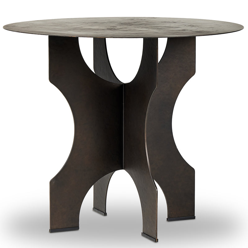 Four Hands Round Side Table
