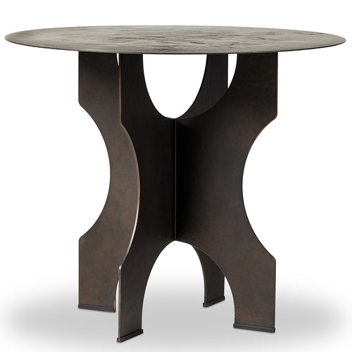 Four Hands Round Side Table