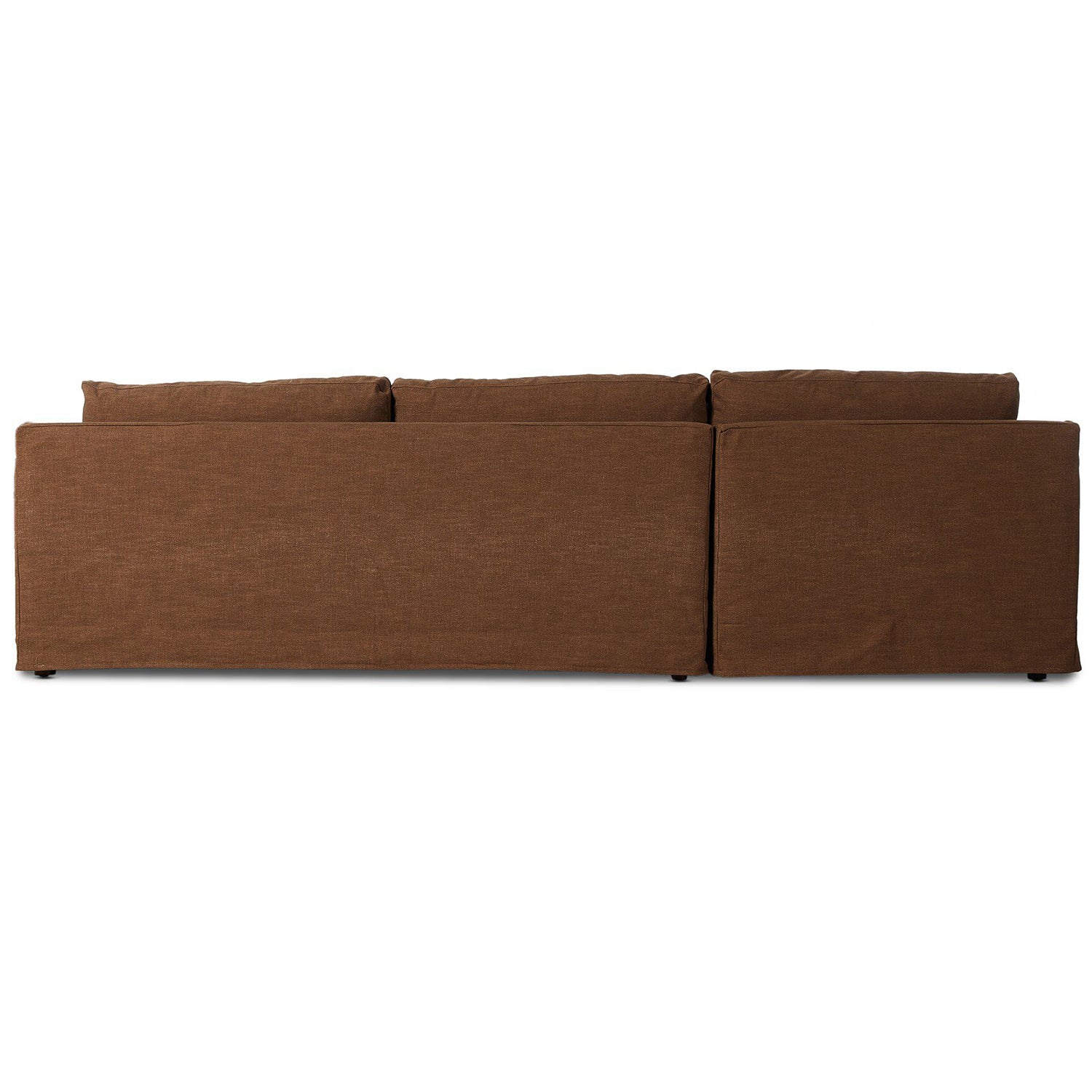 Four Hands Hampton 2 Piece Slipcover Sectional Sofa - Final Sale