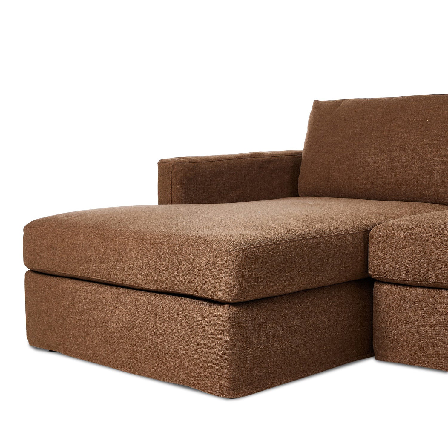 Four Hands Hampton 2 Piece Slipcover Sectional Sofa - Final Sale