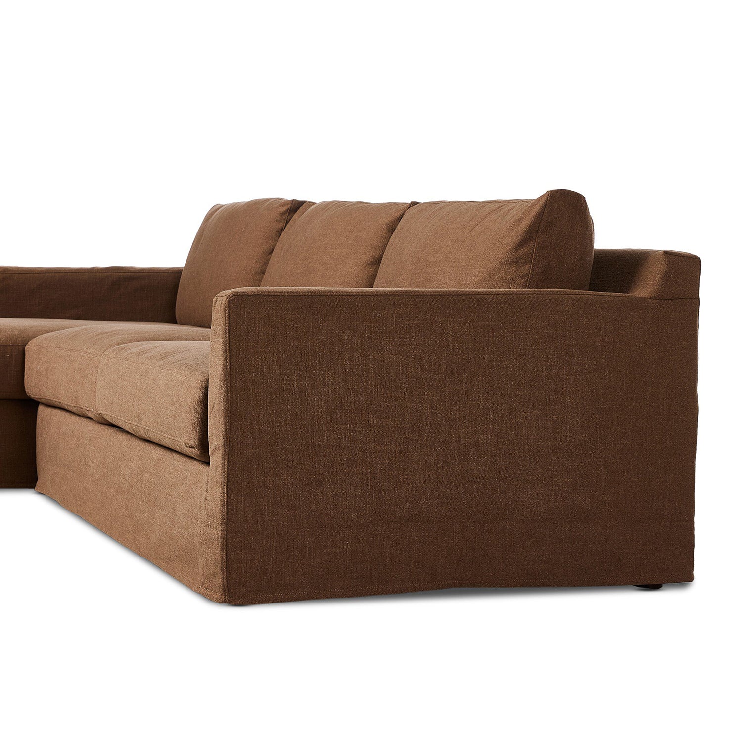 Four Hands Hampton 2 Piece Slipcover Sectional Sofa - Final Sale
