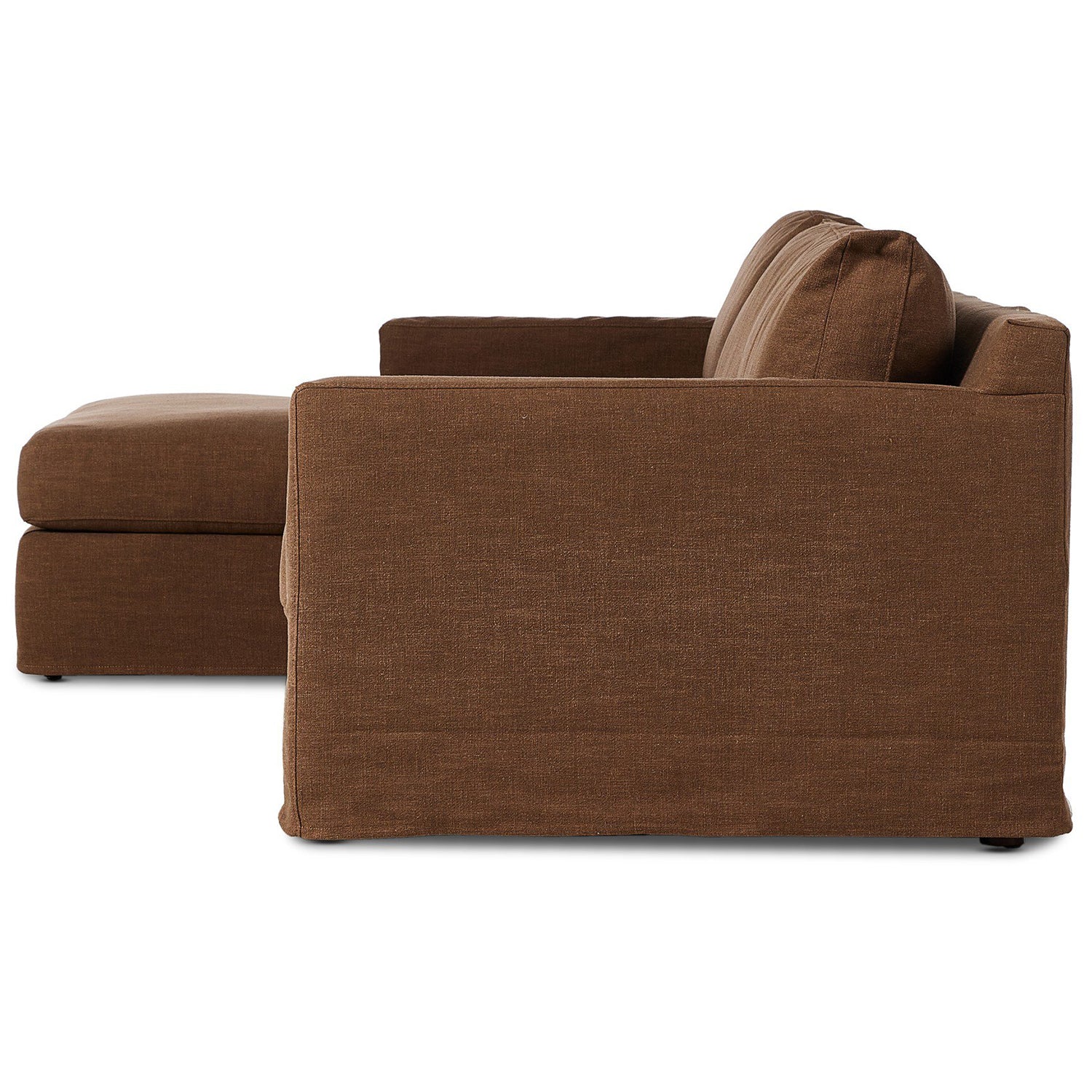 Four Hands Hampton 2 Piece Slipcover Sectional Sofa - Final Sale