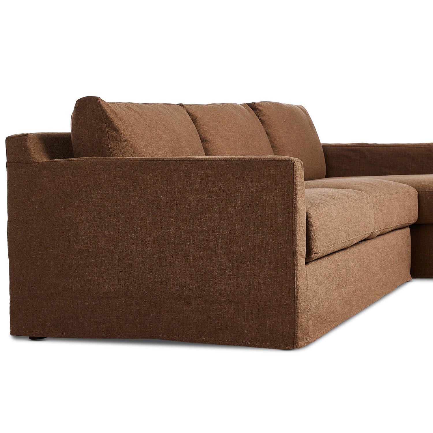 Four Hands Hampton 2 Piece Slipcover Sectional Sofa - Final Sale