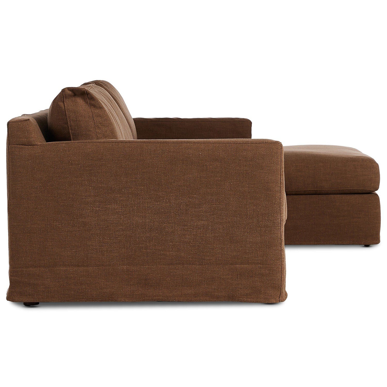 Four Hands Hampton 2 Piece Slipcover Sectional Sofa - Final Sale