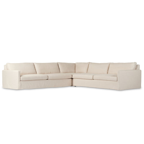 Four Hands Maddox 3 Piece Corner Sectional Sofa