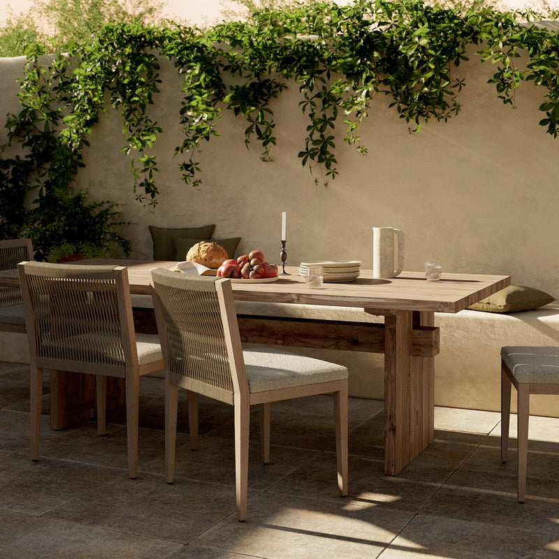 Four Hands Brandy Outdoor Dining Table