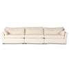 Four Hands Delray 3-Piece Slipcover Sectional Sofa