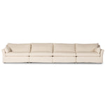 Four Hands Delray 4 Piece Slipcover Sectional Sofa