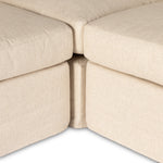 Four Hands Delray 5 Piece Slipcover Sectional Sofa