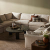 Four Hands Delray 8 Piece Slipcover Sectional Sofa