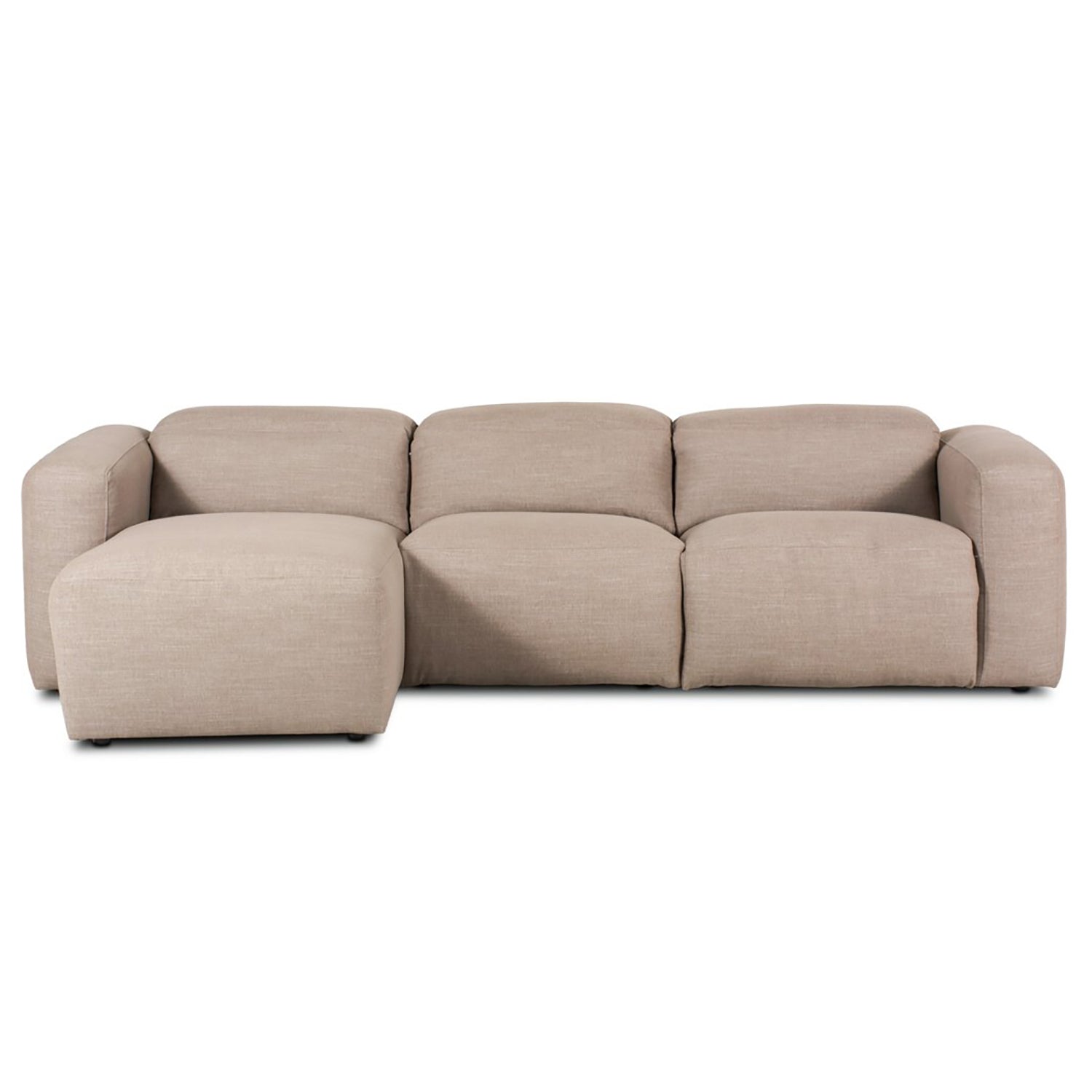 Four Hands Radley Power Recliner 3-Piece Sectional Sofa with Chaise