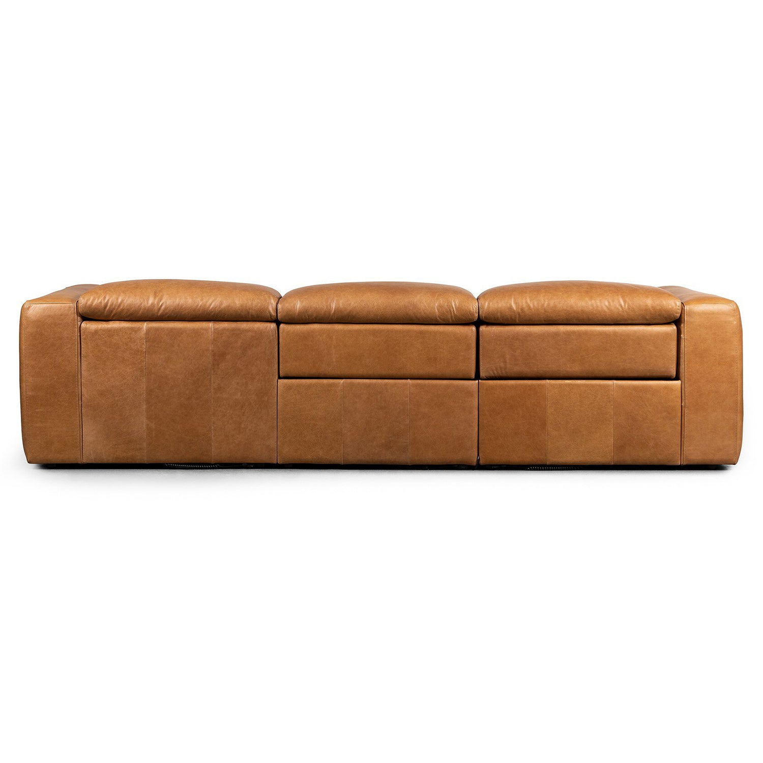 Four Hands Radley Power Recliner 3-Piece Sectional Sofa with Chaise