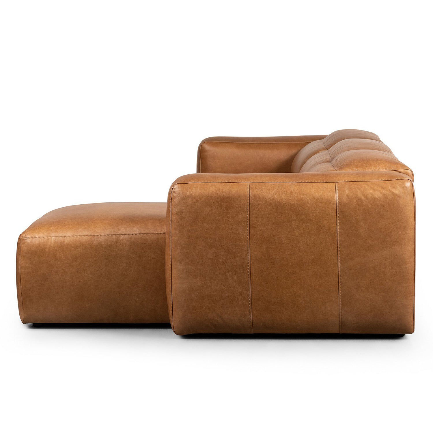 Four Hands Radley Power Recliner 3-Piece Sectional Sofa with Chaise