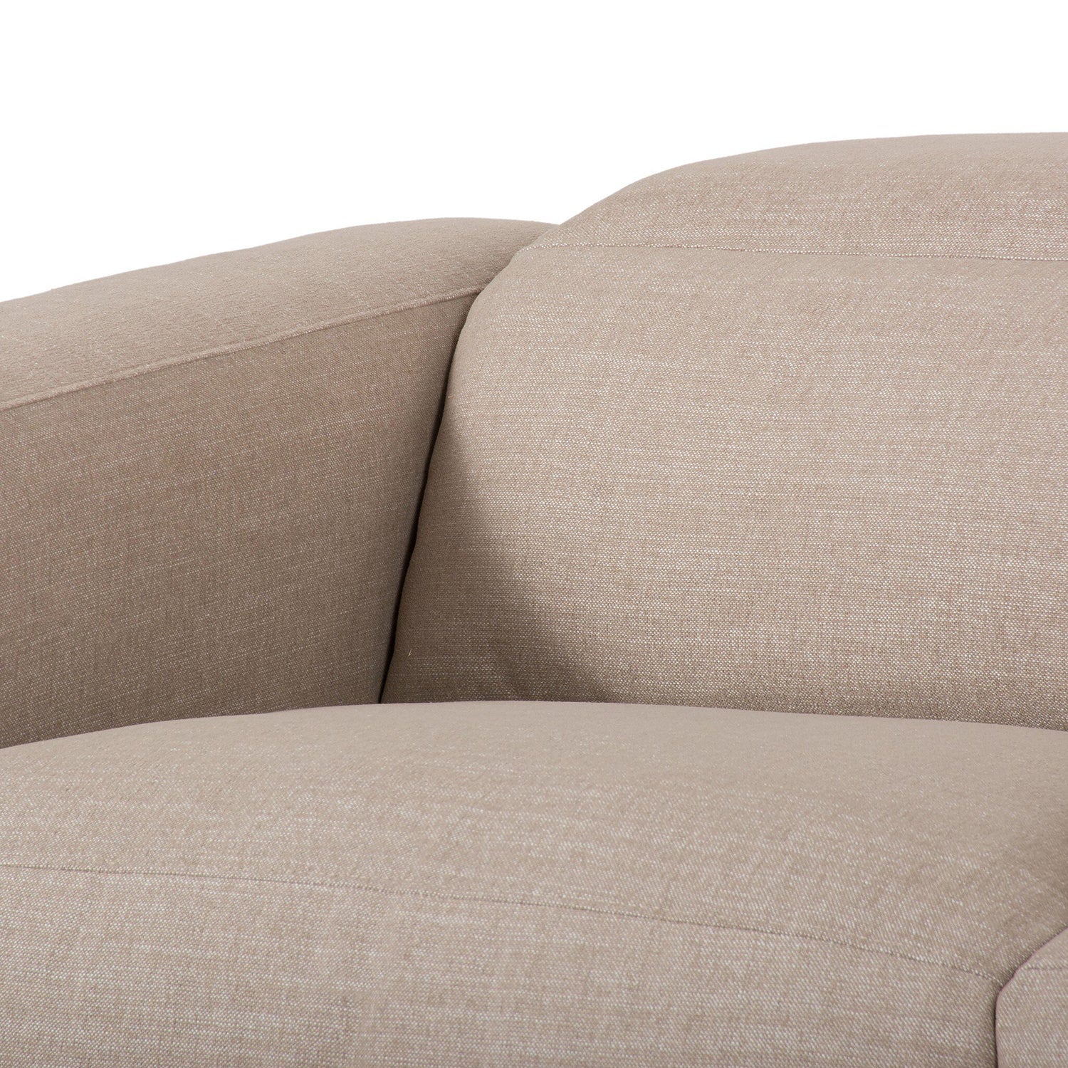 Four Hands Radley Power Recliner 3-Piece Sectional Sofa with Chaise