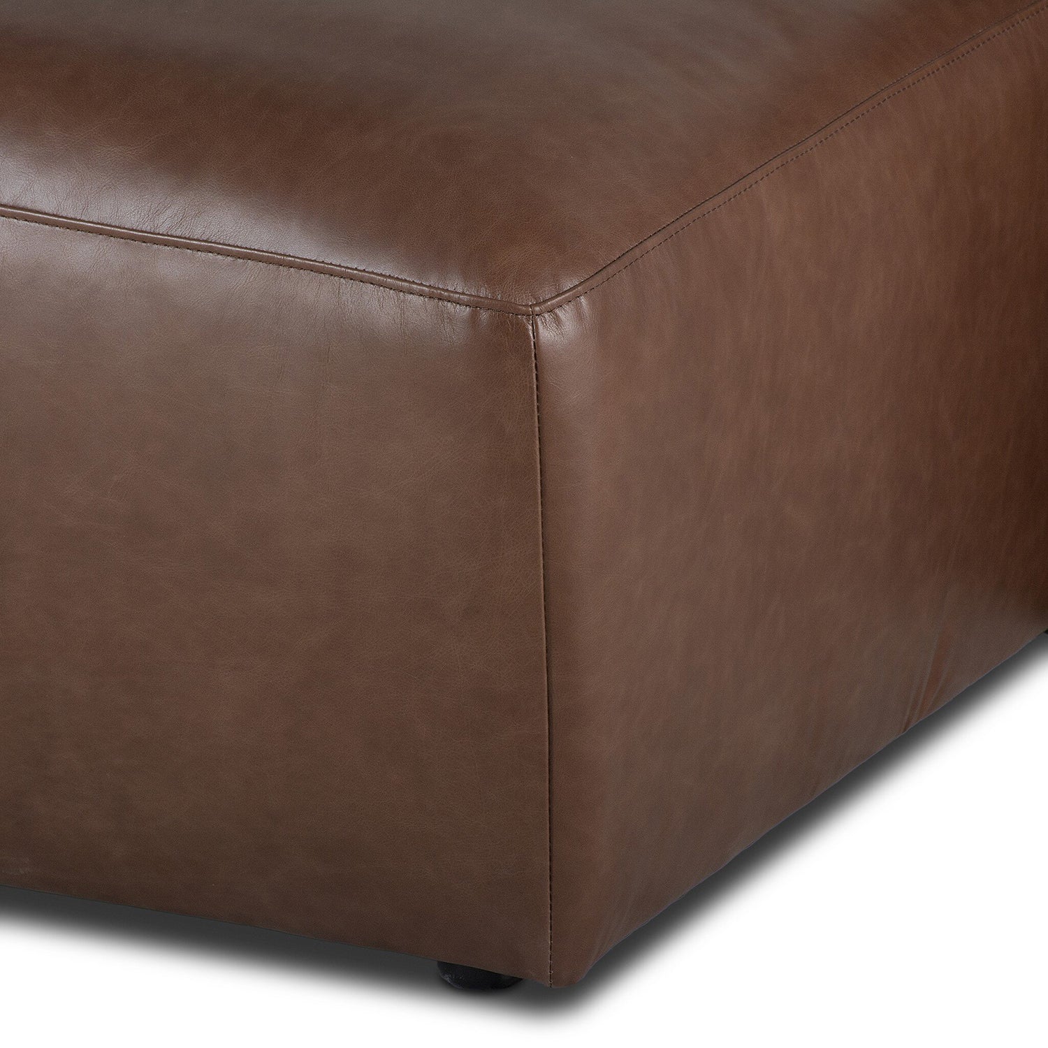 Four Hands Radley Power Recliner 3-Piece Sectional Sofa with Chaise